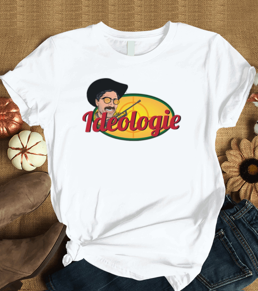 Hasan Piker Ideologie Hunter Parody Americore Popup Meet and Greet T-Shirt
