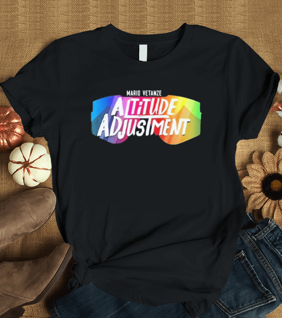 brimaestas303 Mario Vetanze Altitude Adjustment Colorful Goggles T-Shirt