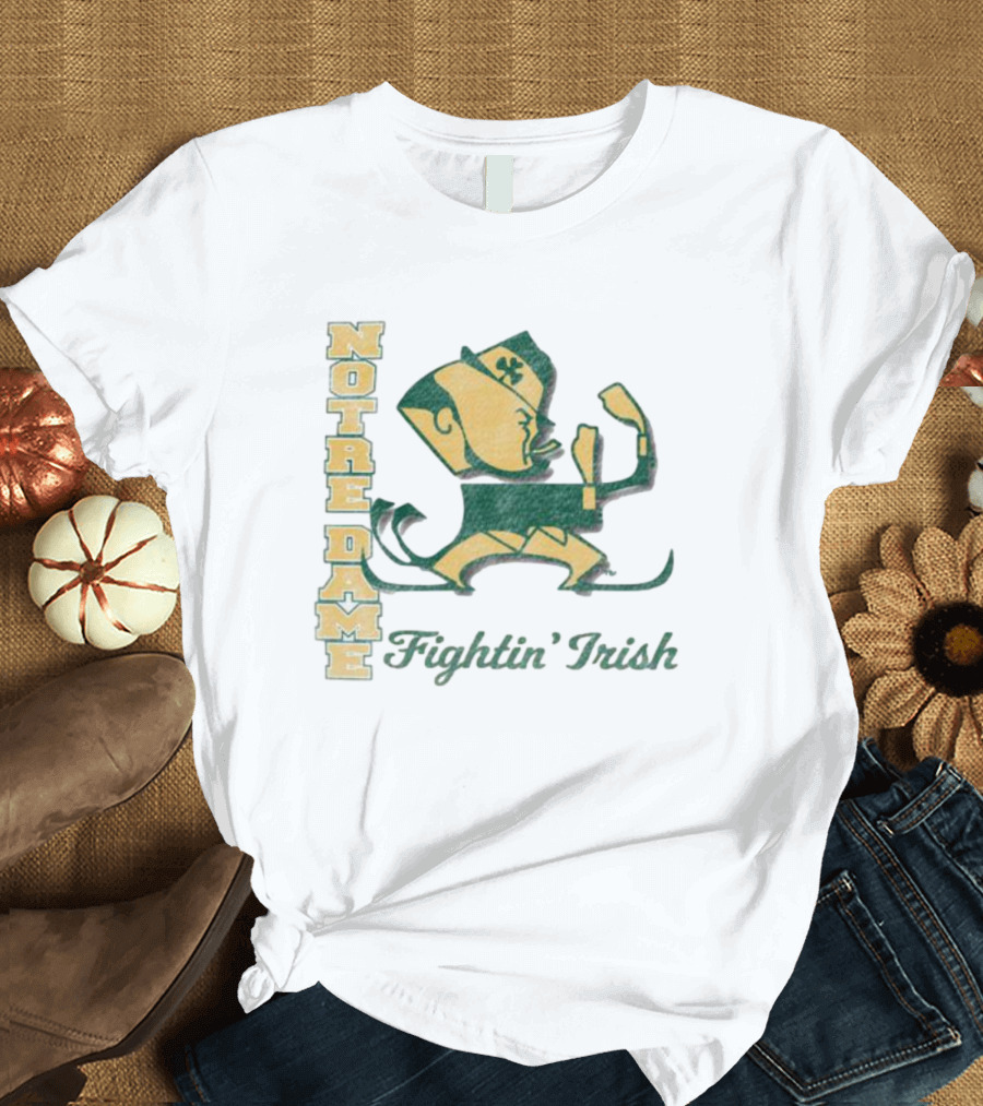 Notre Dame Fightin' Irish Vintage Notre Dame '47 Franklin Phase Out T-Shirt