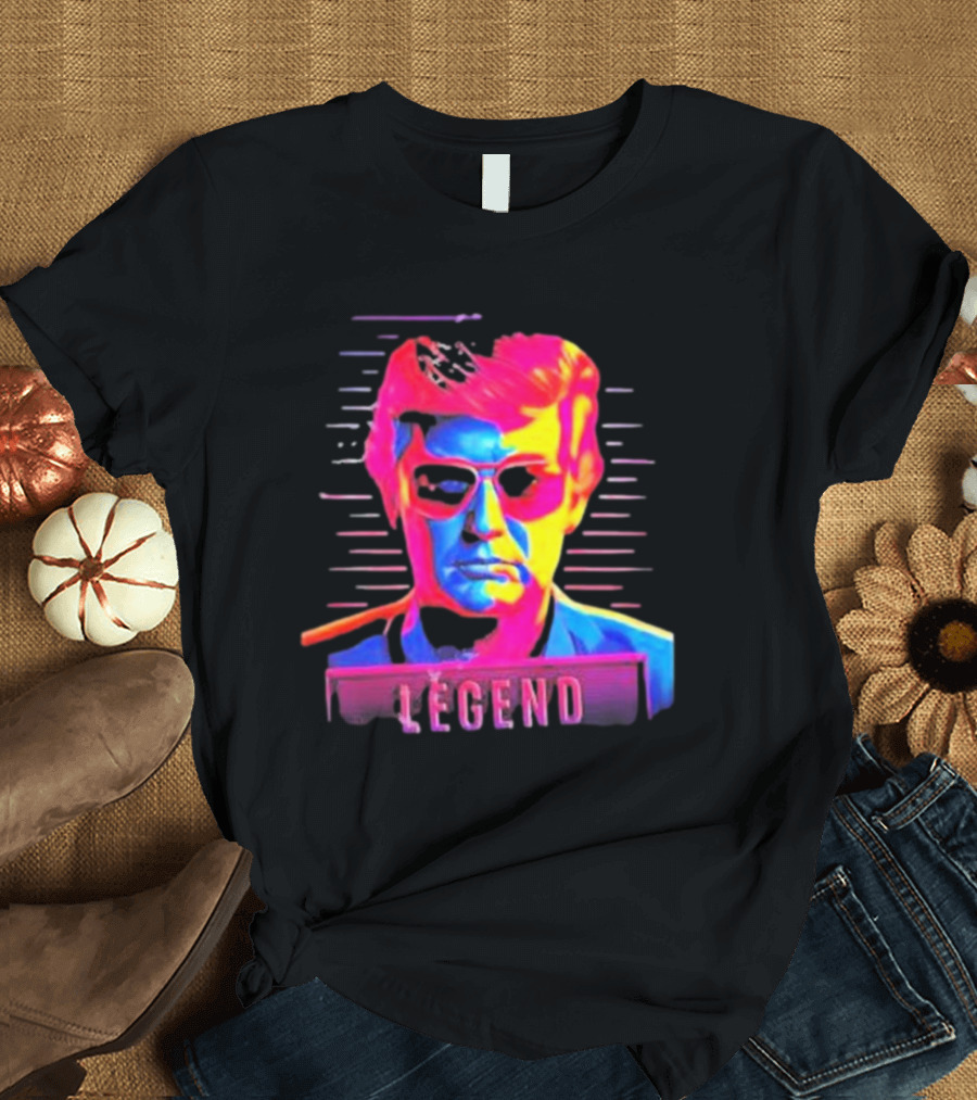 Trumpo Legend Shop Trump Vibrant Pop T-Shirt