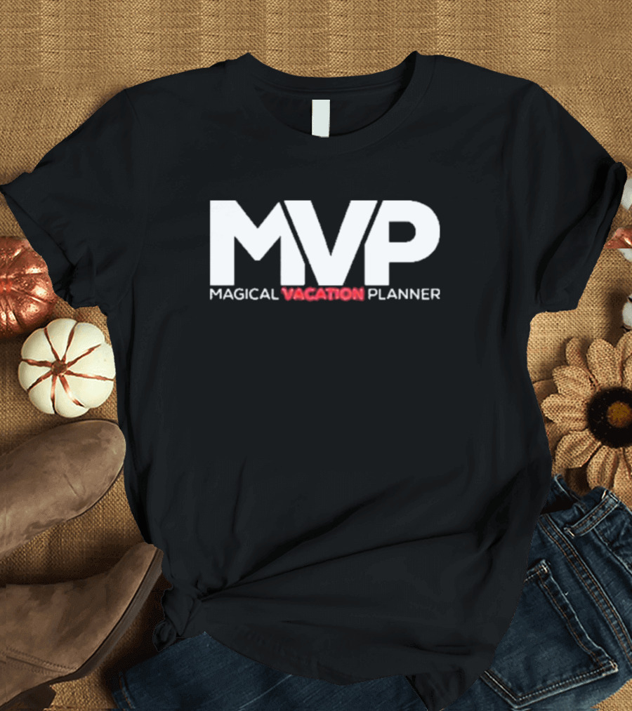 Chase Briscoe Magical Vacation Planner MVP T-Shirt