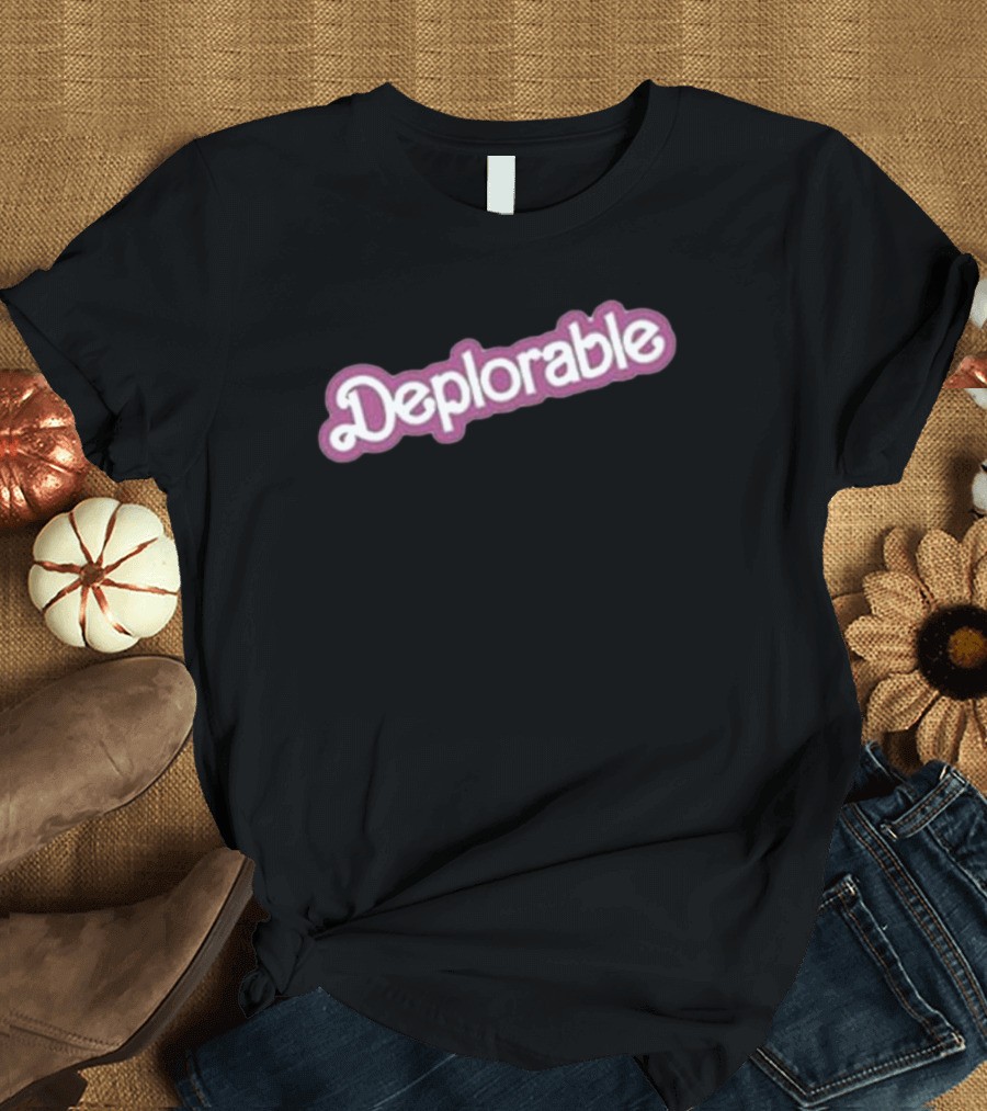 Deplorable Pink T-Shirt