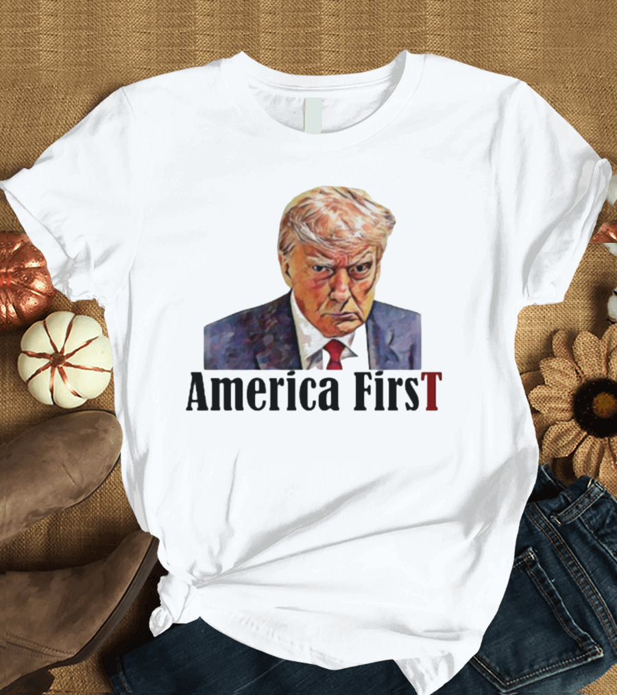 America First Donald Trump T-Shirt