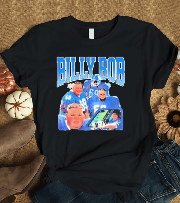 T-Shirt: BILLY BOB 69 Football Players Kansas City Chiefs T-Shirt BILLY BOB 69 Football Players Kansas City Chiefs T-Shirt