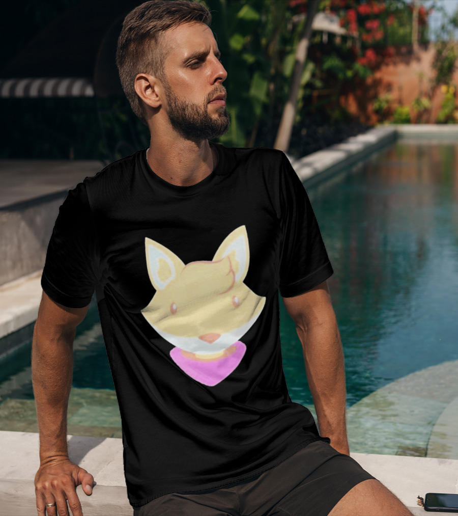 Transgender Positive Tunic Fox Head T-Shirt