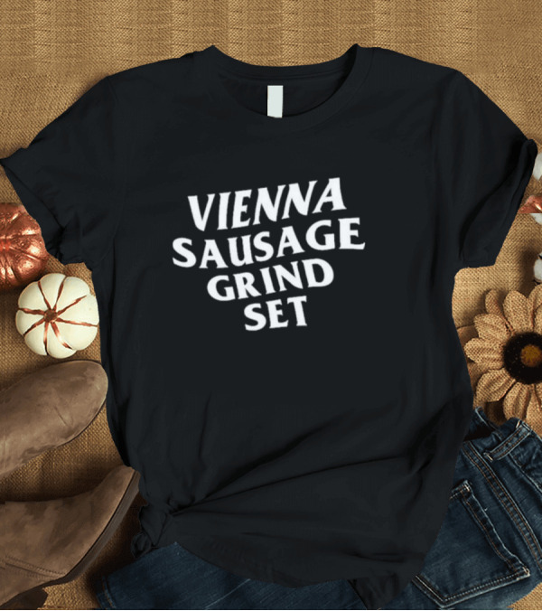 T-Shirt: Vienna Sausage Grind Set Unique Sushi Fusion Concept T-Shirt Vienna Sausage Grind Set Unique Sushi Fusion Concept T-Shirt