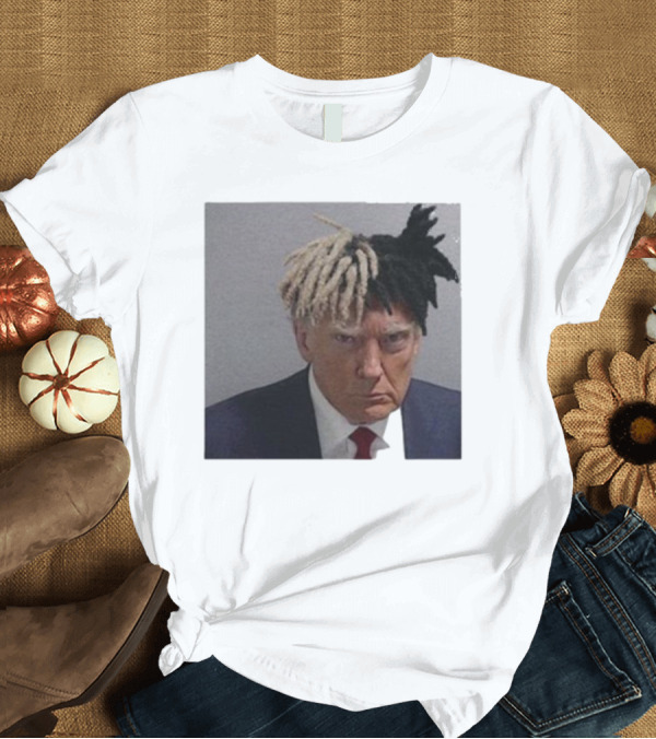 T-Shirt: Xxtentacion Hair Trump Transformationista T-Shirt Xxtentacion Hair Trump Transformationista T-Shirt