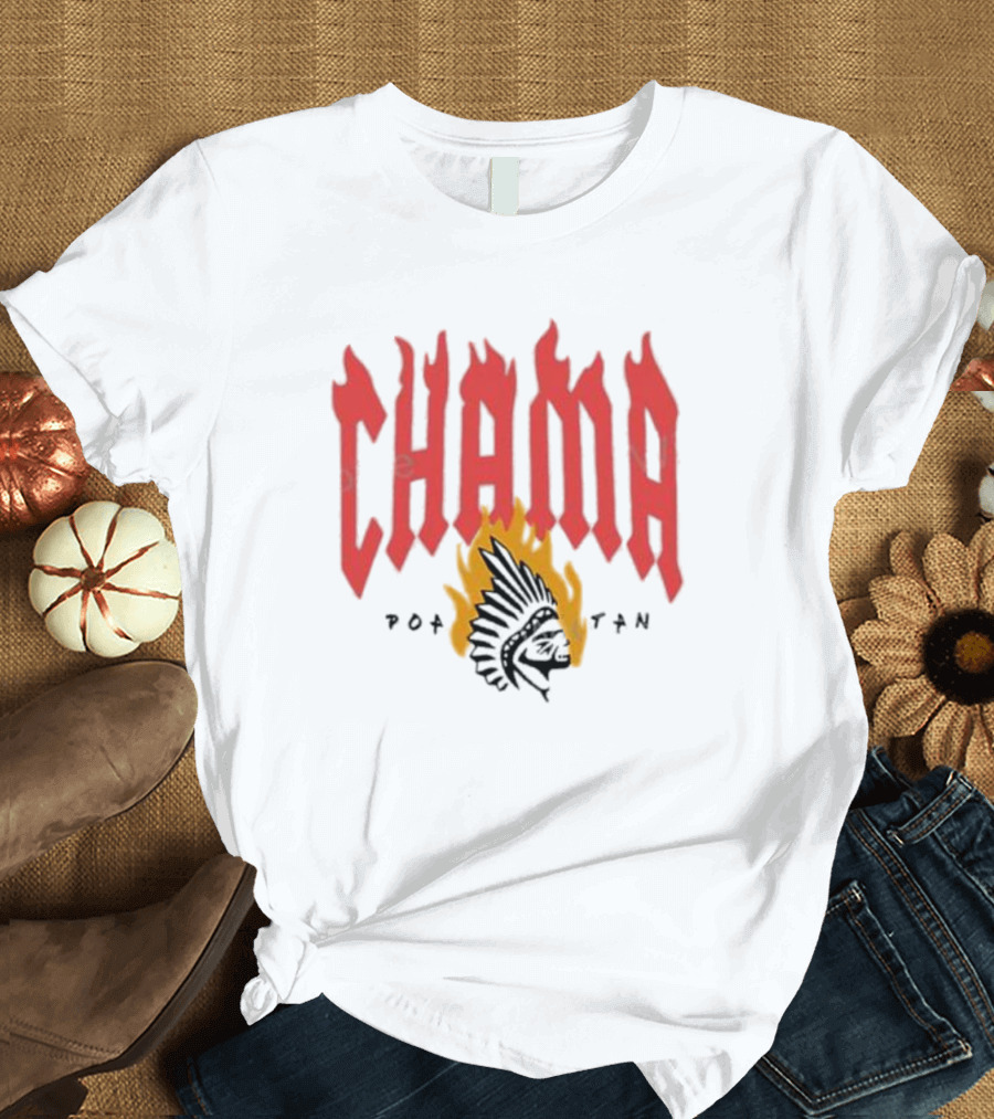 Chama Poatan Alex Poatan Pereira Fire Warrior T-Shirt