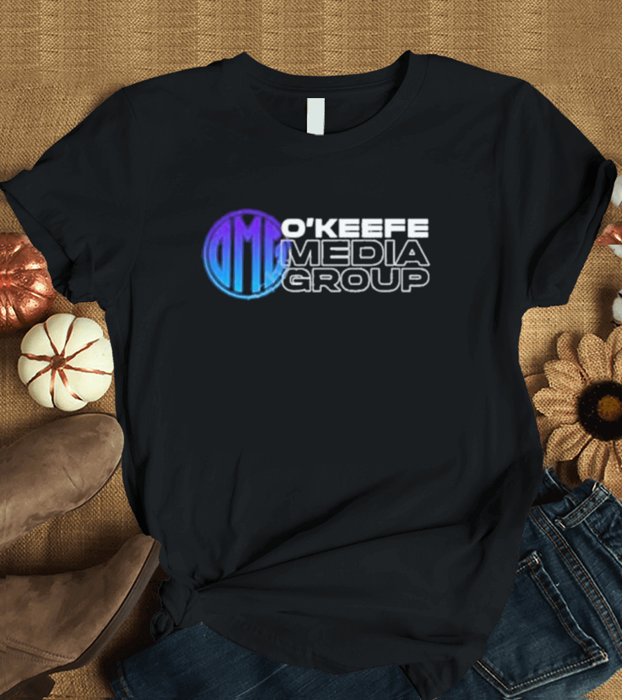O’keefe Media Group OMG Retro T-Shirt