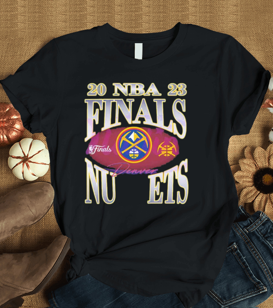 20 NBA 23 Finals Denver Nuggets T-Shirt