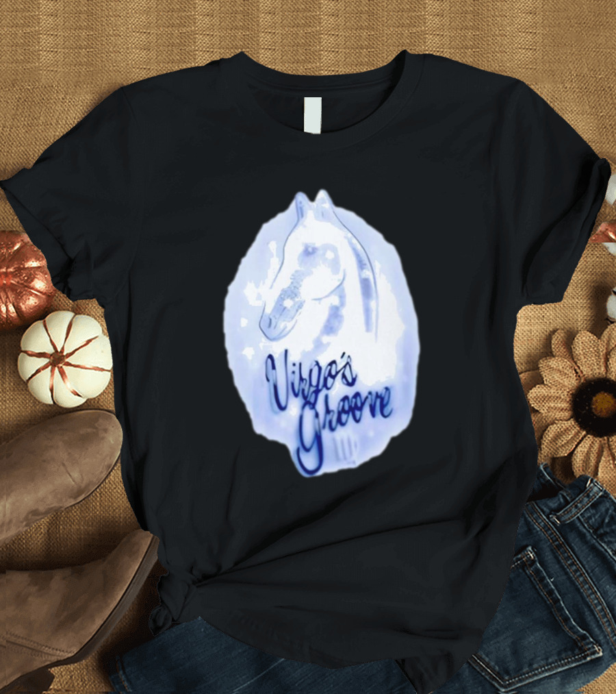 Virgos Groove Beyonce Birthday Party Horse Motif T-Shirt
