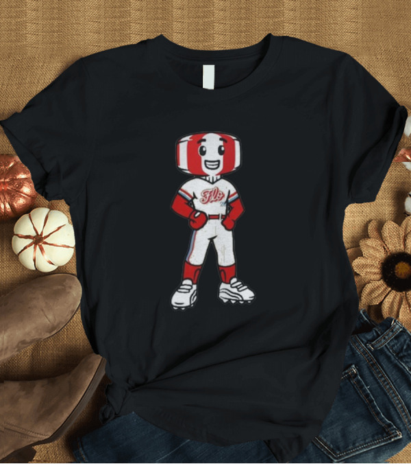 T-Shirt: Florence Y’alls Flo Baseball Mascot Character T-Shirt Florence Y’alls Flo Baseball Mascot Character T-Shirt