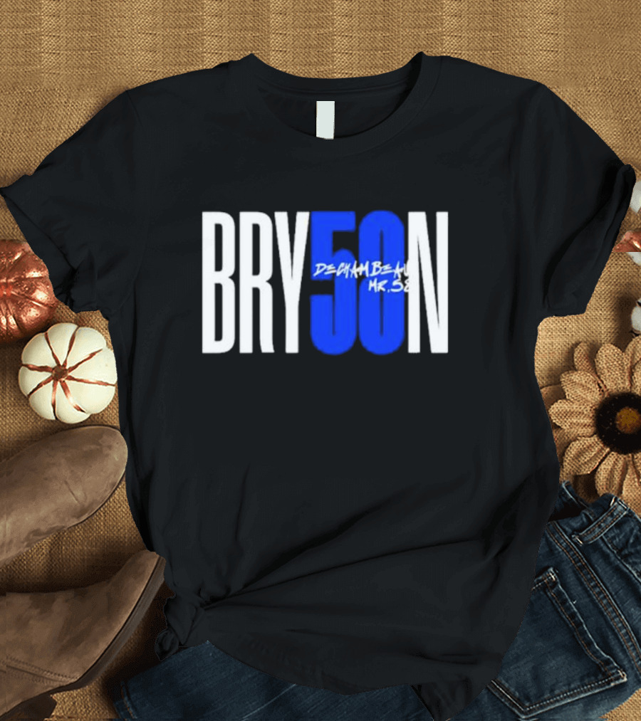 BRY50N Dechambeau Mr58 T-Shirt