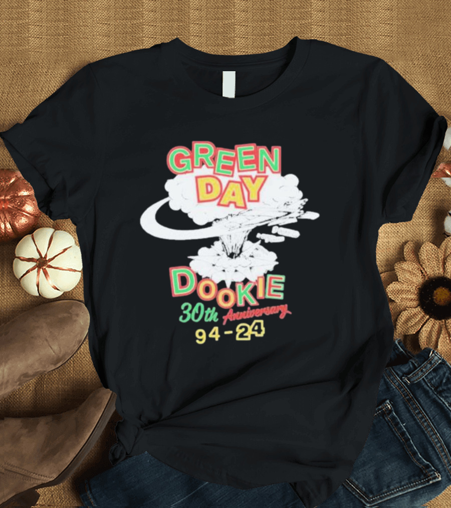 GREEN DAY DOOKIE 30TH ANNIVERSARY 94-24 T-Shirt