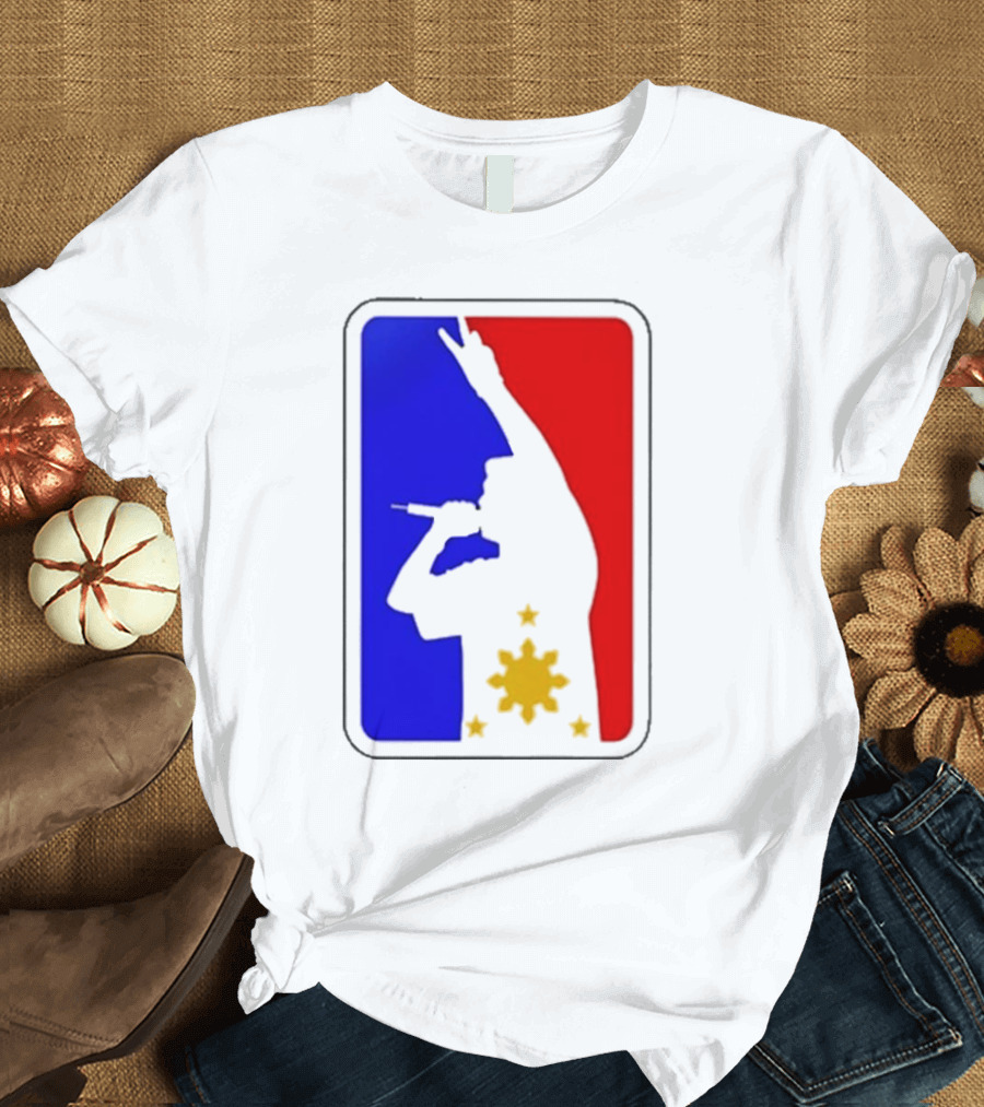 Francis Magalona Pinoy Philippine Flag Colors T-Shirt