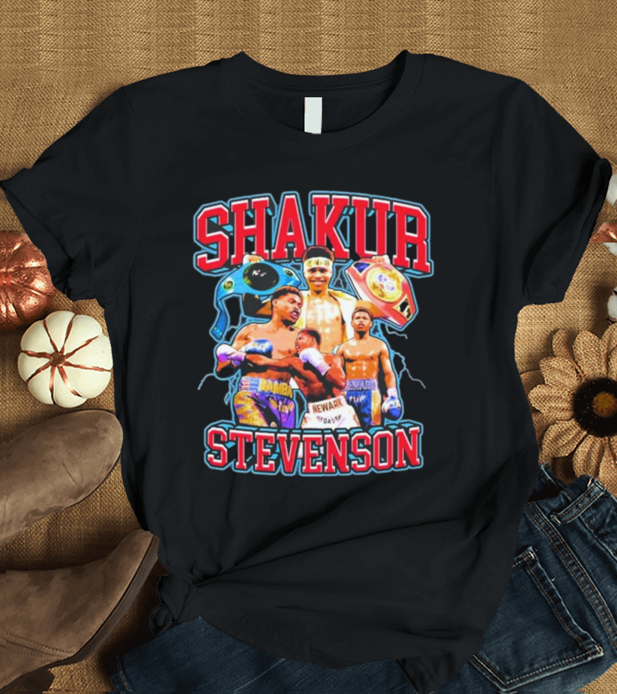 SHAKUR STEVENSON Boxing Champion Newark Baby T-Shirt