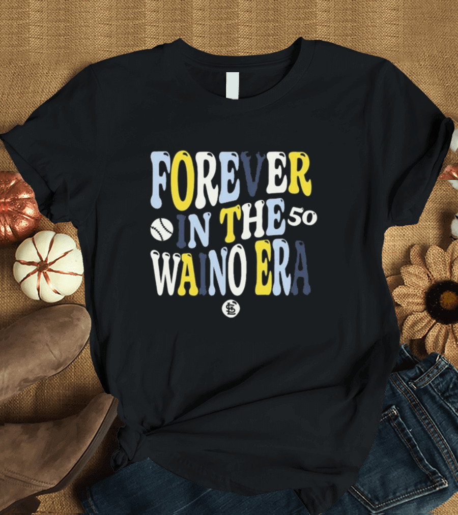 Forever in the 50 Waino Era St. Louis Cardinals Baseball T-Shirt