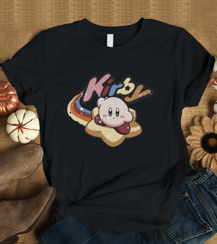 Nintendo Kirby Star Rider T-Shirt