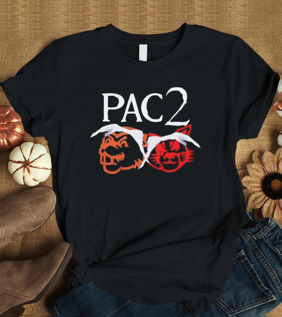 The Belligerent Beavs PAC-2 Fierce Rivalry T-Shirt