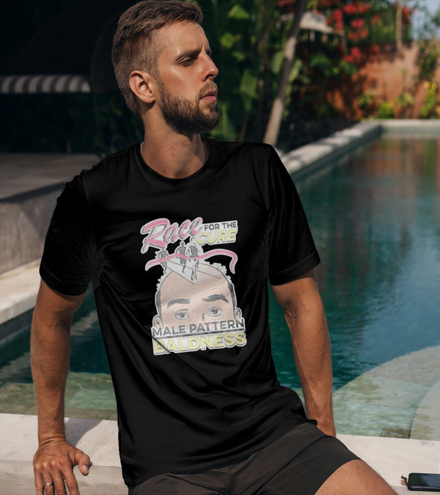Race For The Cure Male Pattern Baldness T-Shirt