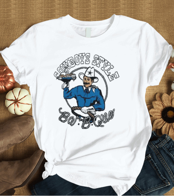 T-Shirt: Cowboys Style Bar-B-Que Homage Royal Dallas Cowboys NFL x Guy Fieri’s Flavortown Tri-Blend T-Shirt Cowboys Style Bar-B-Que Homage Royal Dallas Cowboys NFL x Guy Fieri’s Flavortown Tri-Blend T-Shirt