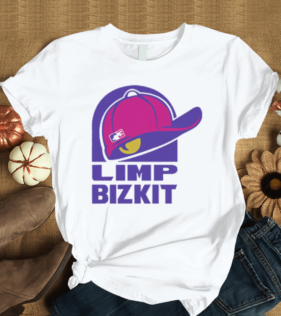 Limp Bizkit Fast Food Logo Spoof T-Shirt
