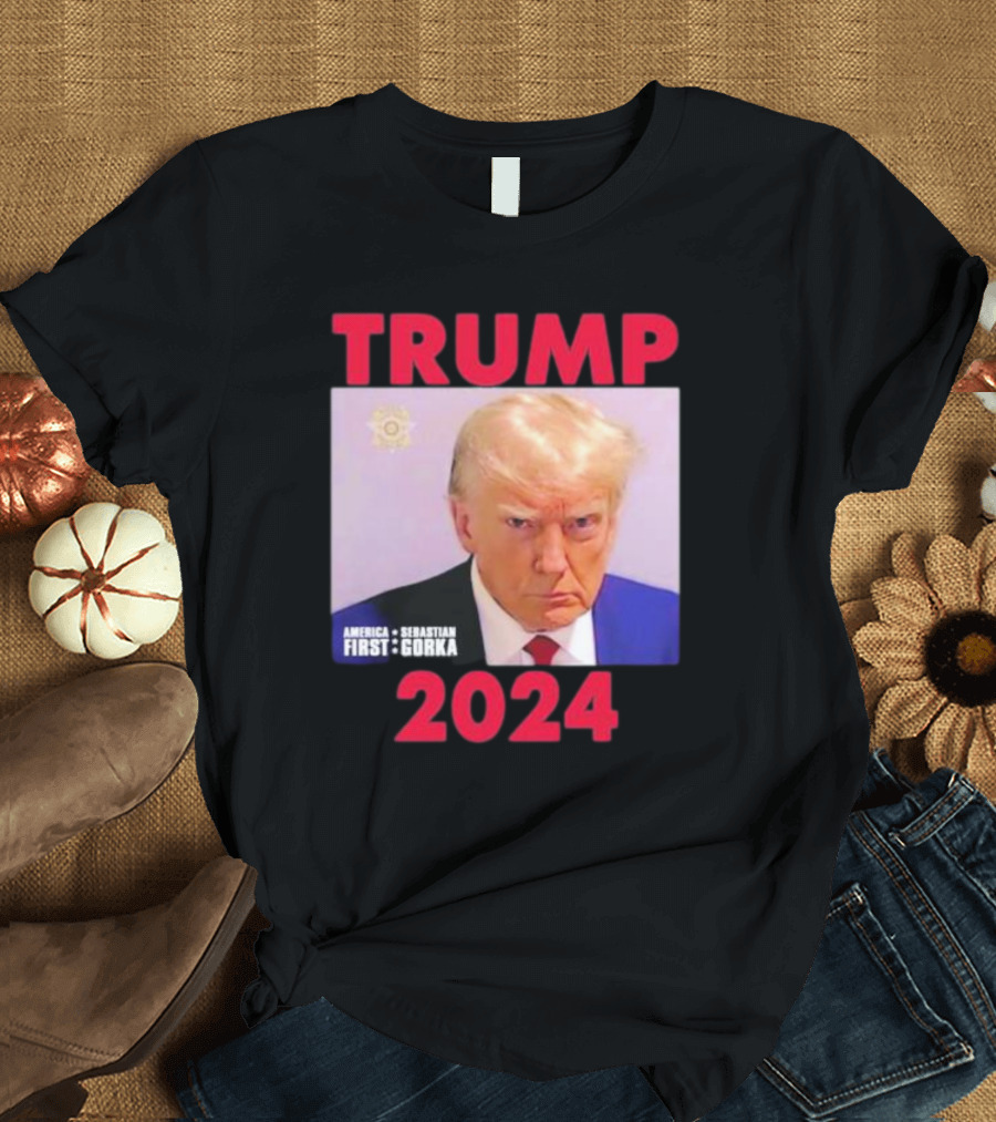 Trump 2024 America First Sebastian Gorka T-Shirt