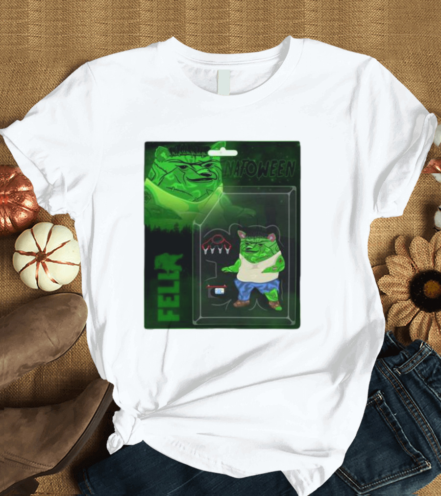 NATOween Fella Organization Hulk Action Figure T-Shirt