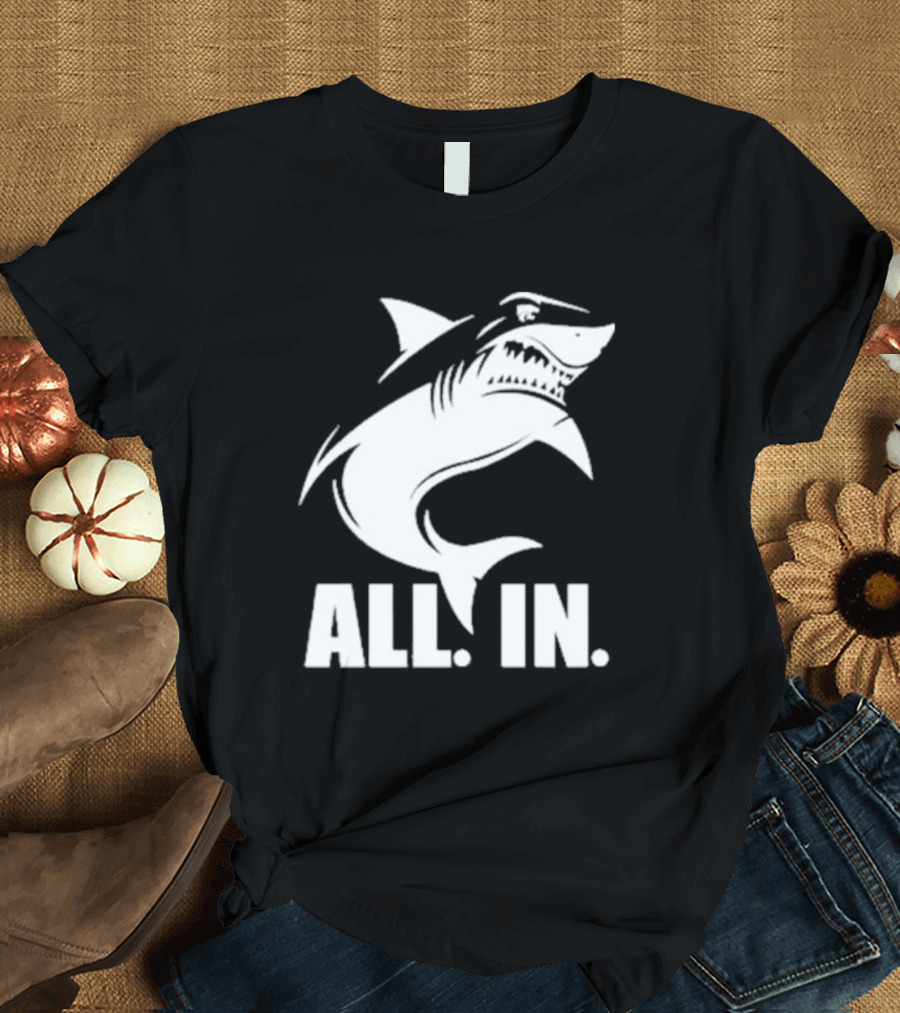 Shark Week All In Fierce Shark T-Shirt