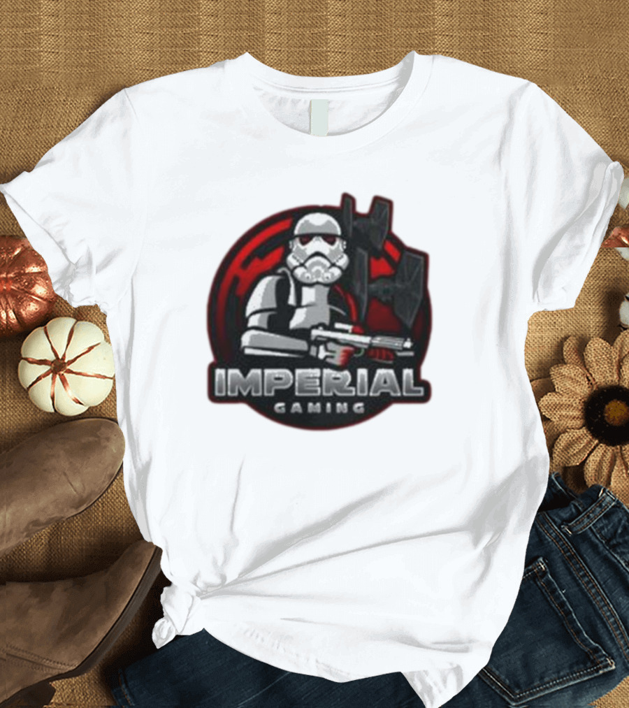 Soardogg Apparel Imperial Gaming Stormtrooper Tie Fighter T-Shirt
