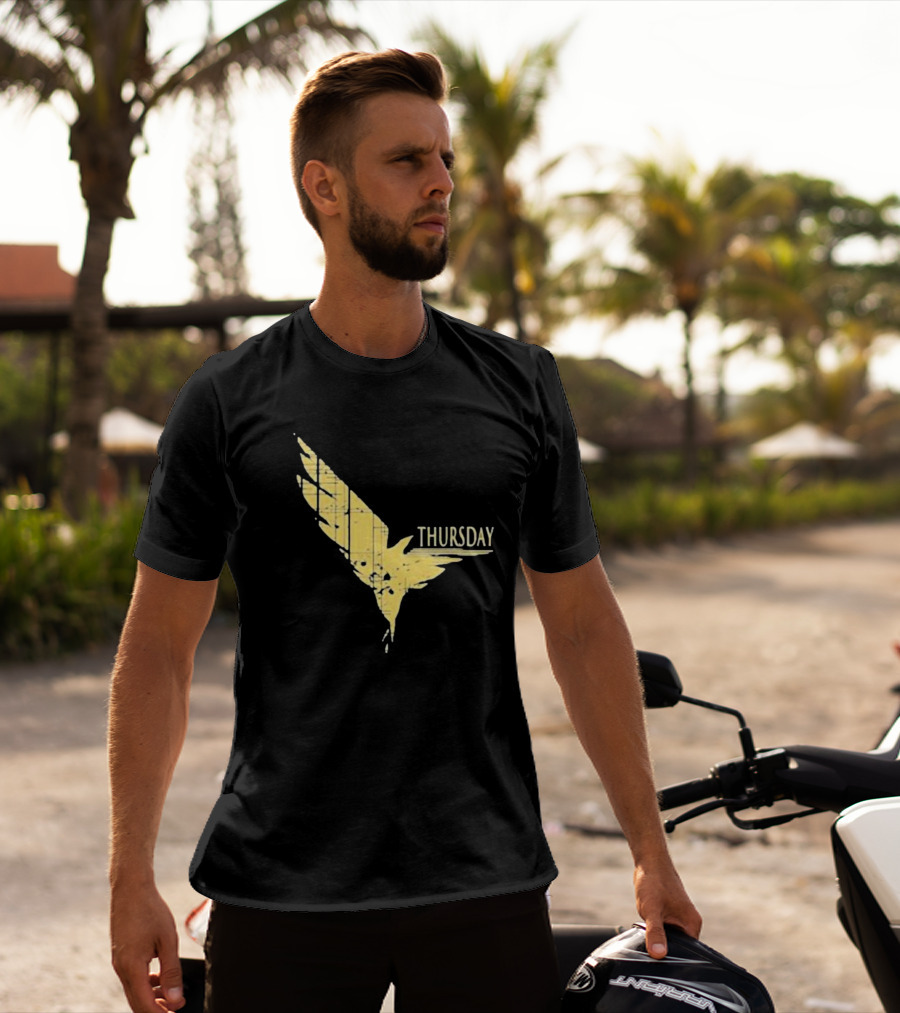 Thursday Yellow Superdove Wing T-Shirt