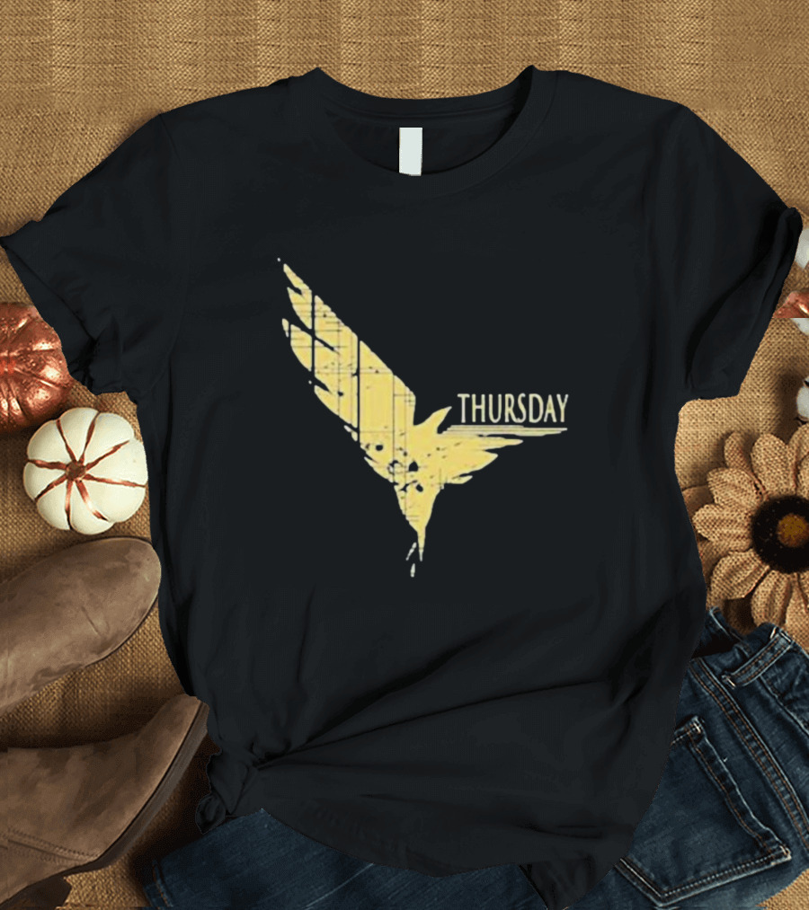 Thursday Yellow Superdove Wing T-Shirt