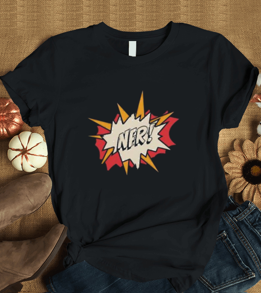 NFR Comic-Style Burst Diogo Nfr T-Shirt