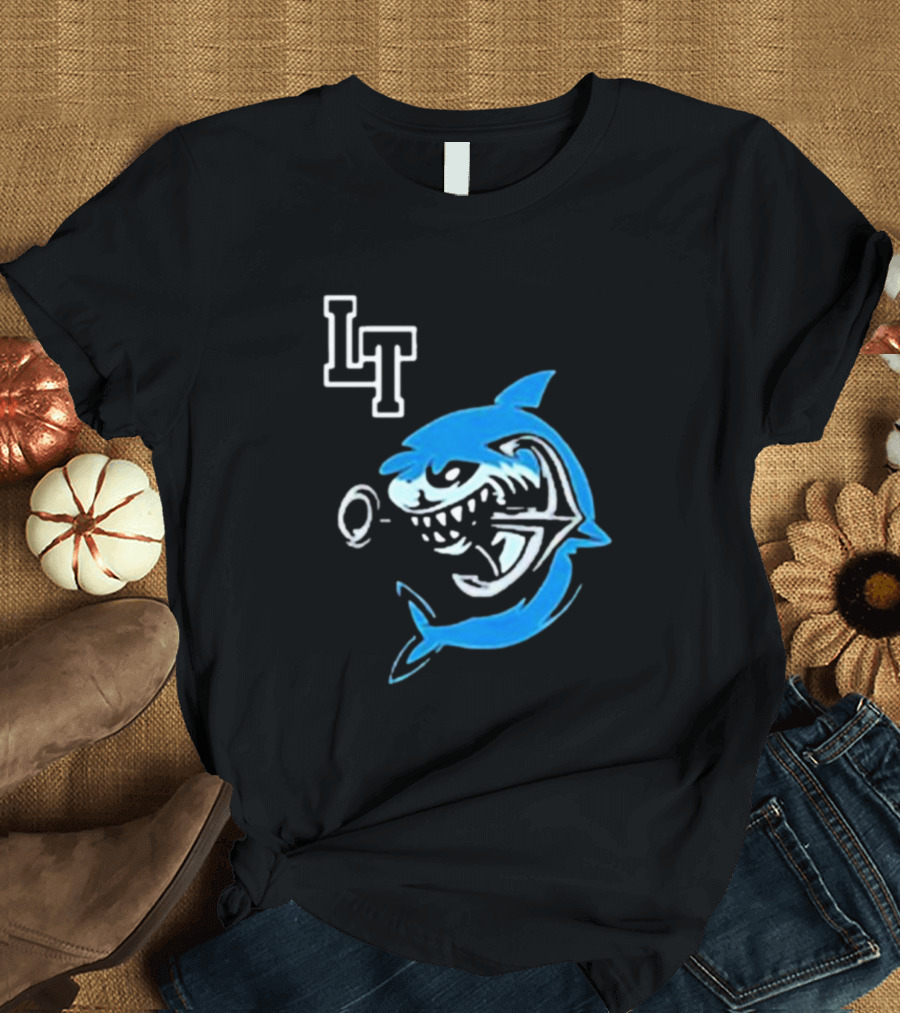 LT Let's Trip Shark T-Shirt