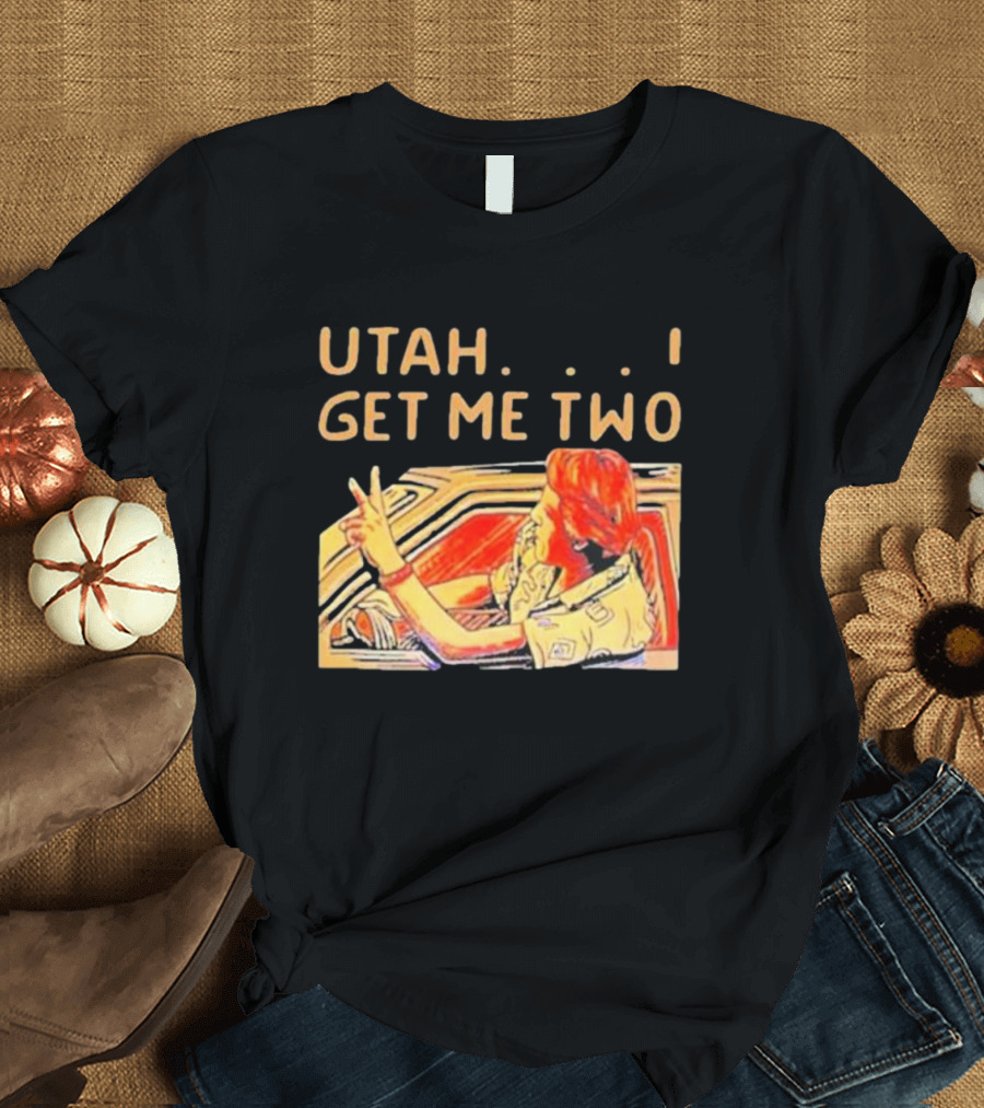 Utah Get Me Two Point Break Gary Busey T-Shirt