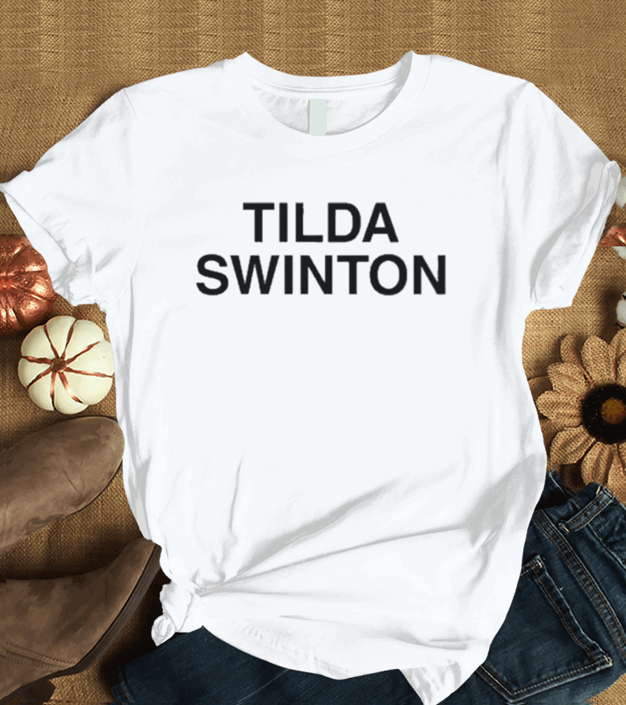 Tilda Swinton Worn by Alan T-Shirt