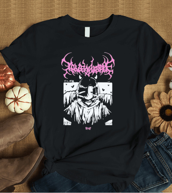 T-Shirt: Loveyourself Gothic Anime Aesthetic Hearts T-Shirt Loveyourself Gothic Anime Aesthetic Hearts T-Shirt