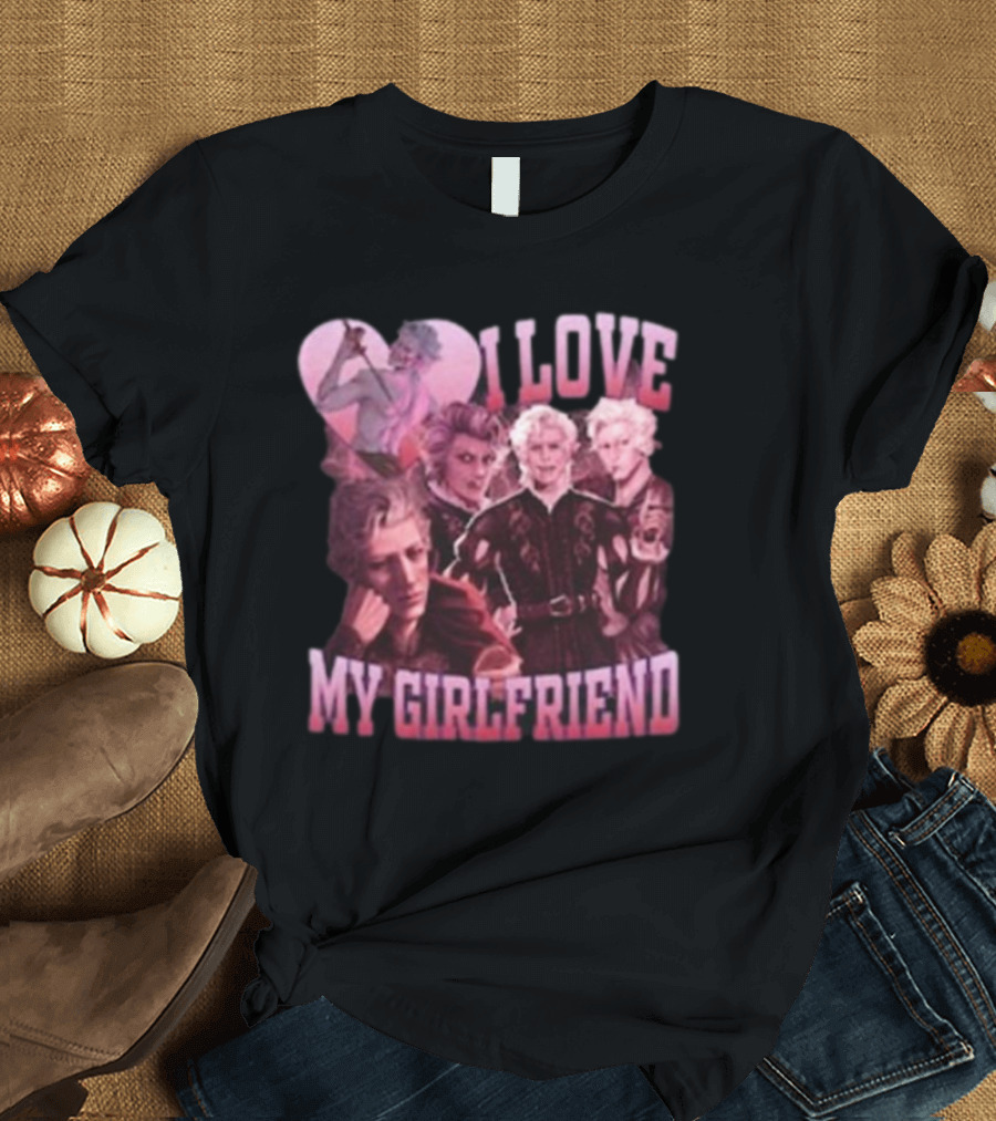 I Love My Girlfriend Astarion Approves Bg 3 T-Shirt