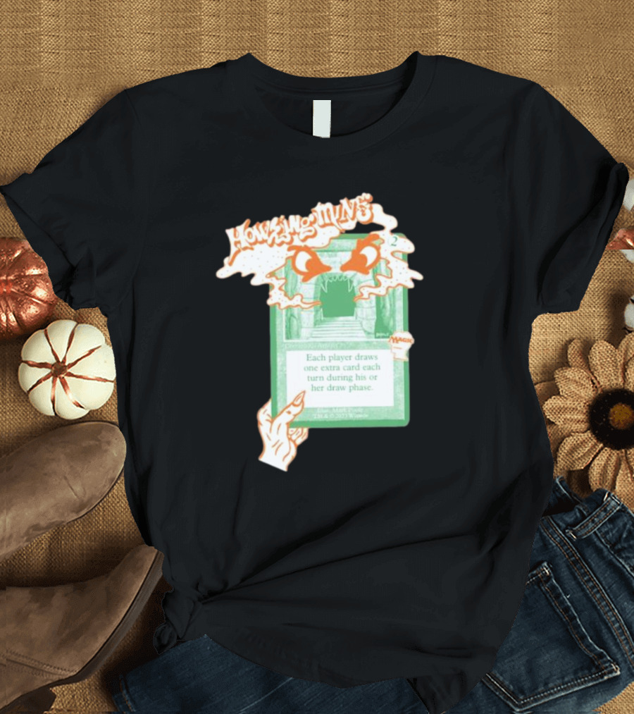 Magic The Gathering Howling Mine Card T-Shirt