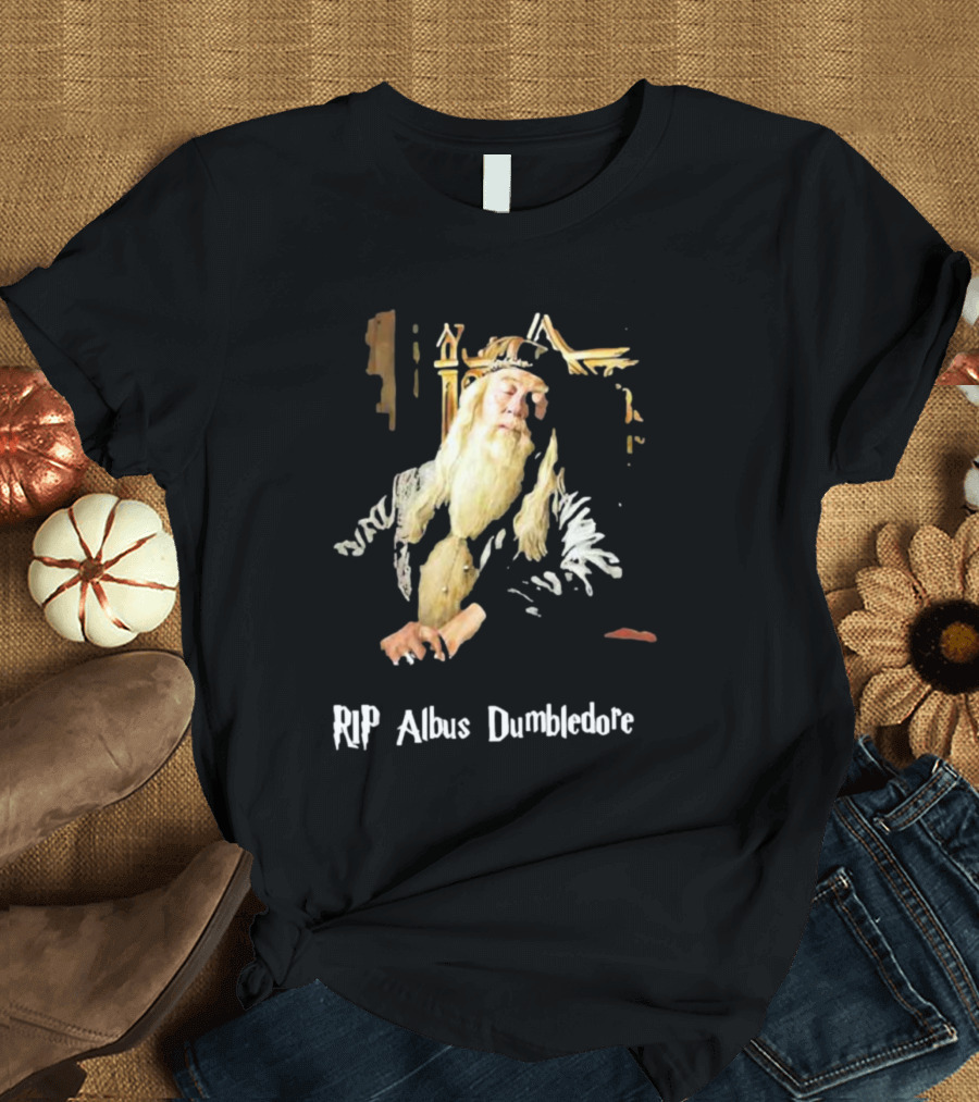 RIP Albus Dumbledore Michael Gambon T-Shirt