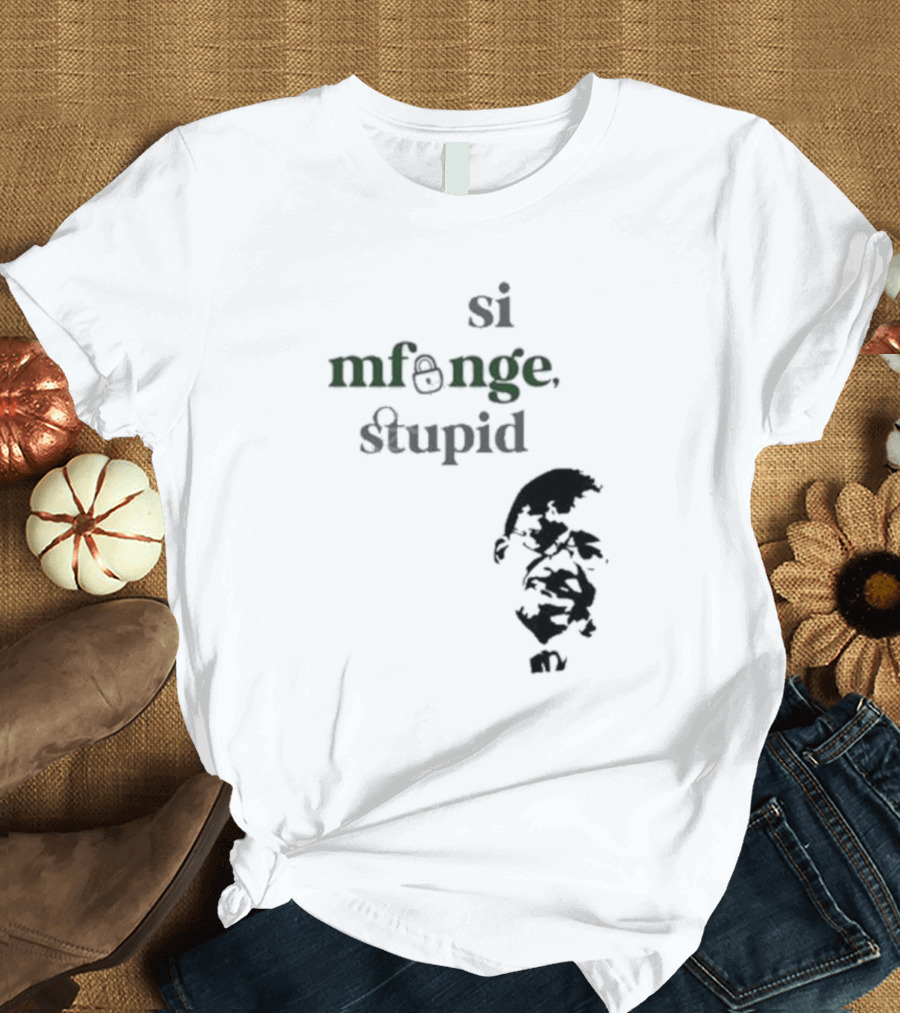 Si Mfunge Stupid Lockpad T-Shirt