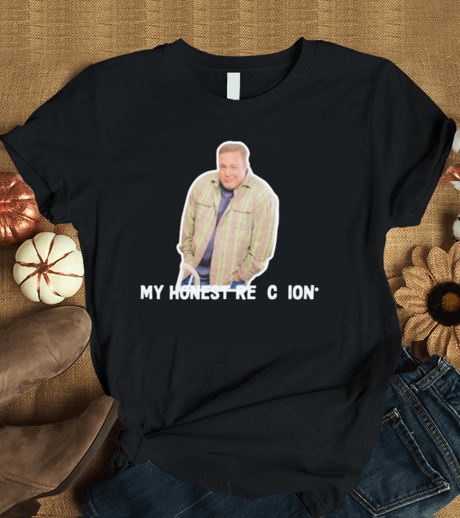 Kevin James My Honest Reaction T-Shirt