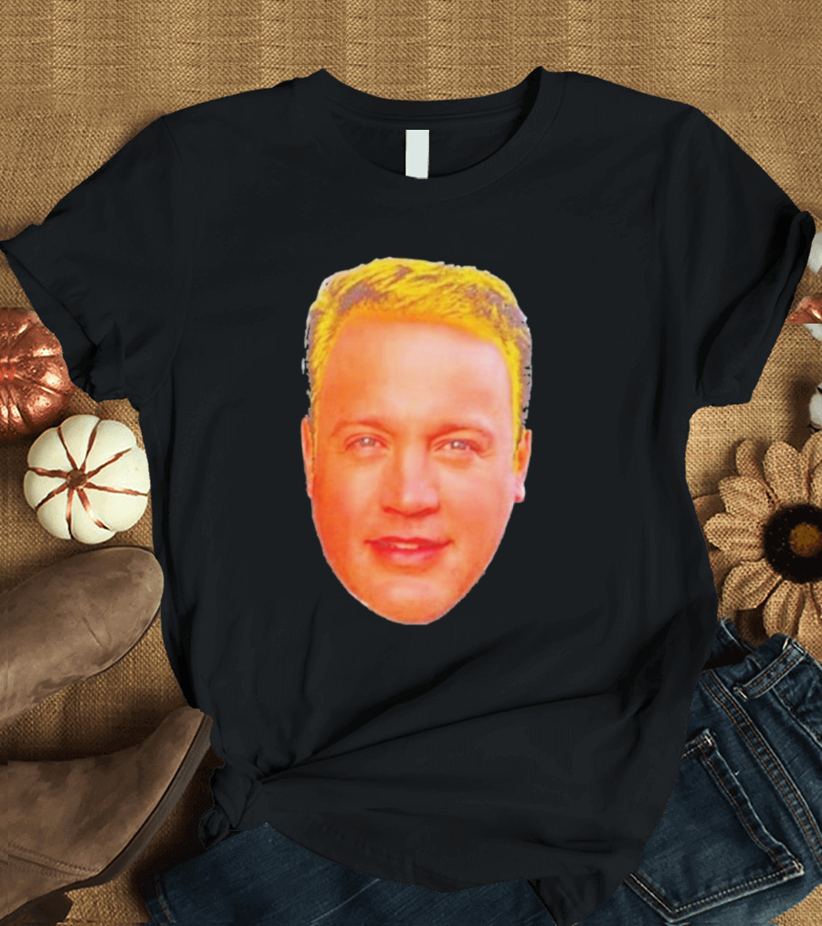 Funny Ahh Tees The King Of Queens Doug Heffernan Head T-Shirt