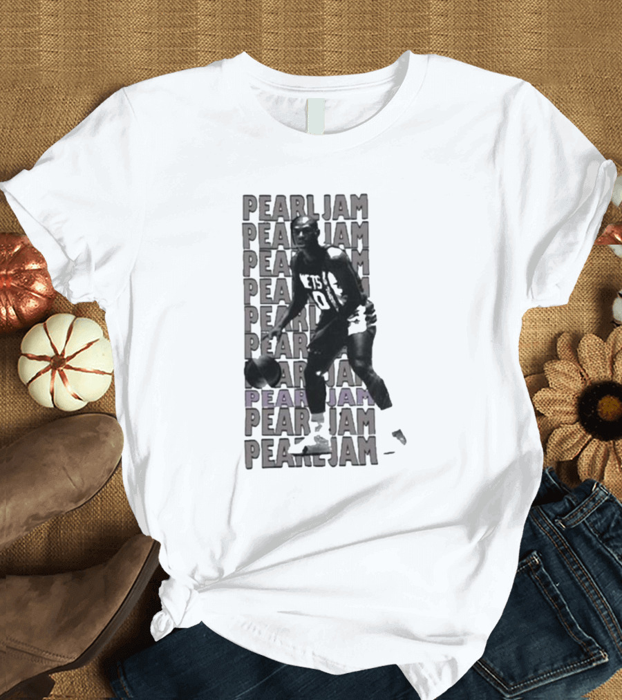 Pearl Jam Ten Club Pearl Jam Mookie Blaylock T-Shirt