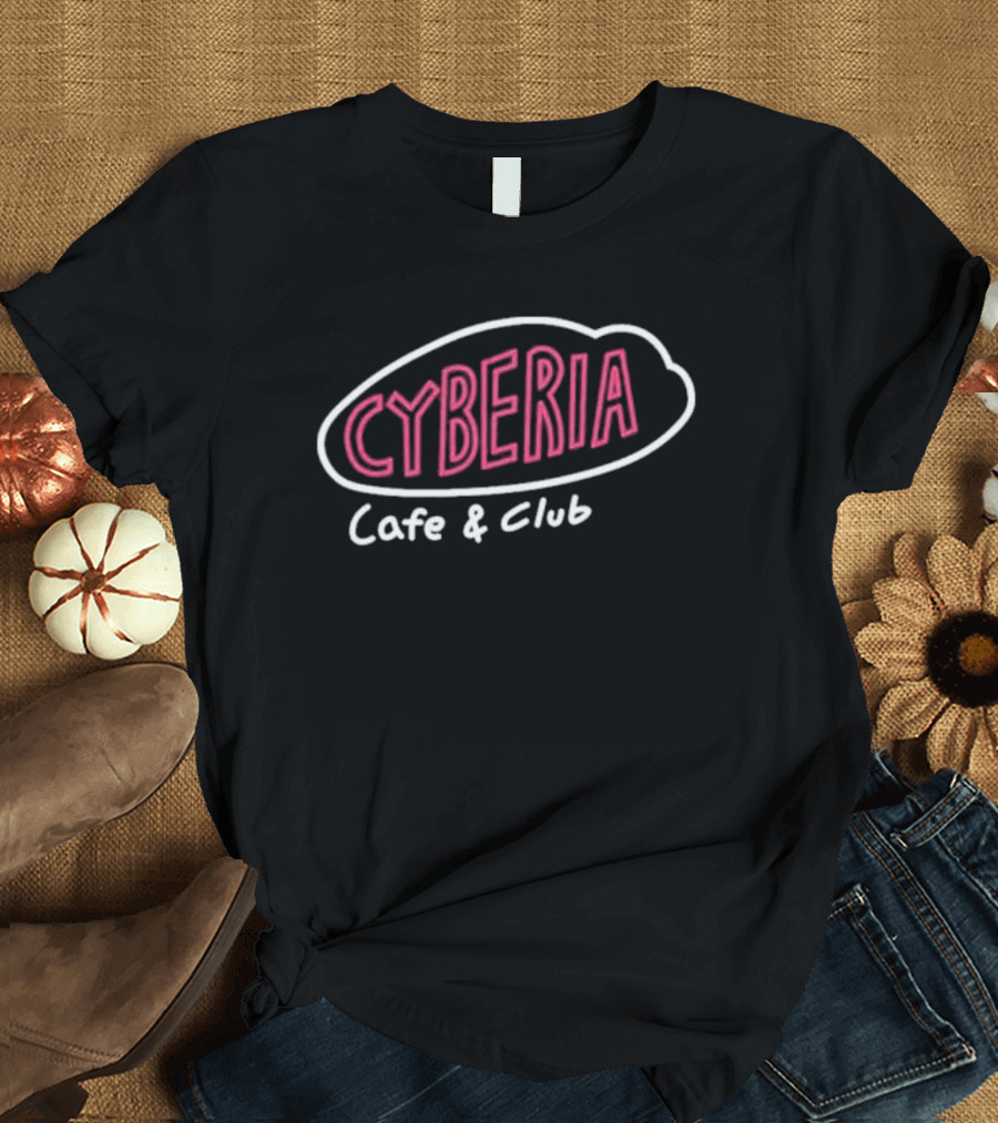 Cyberia Cafe and Club Grift T-Shirt