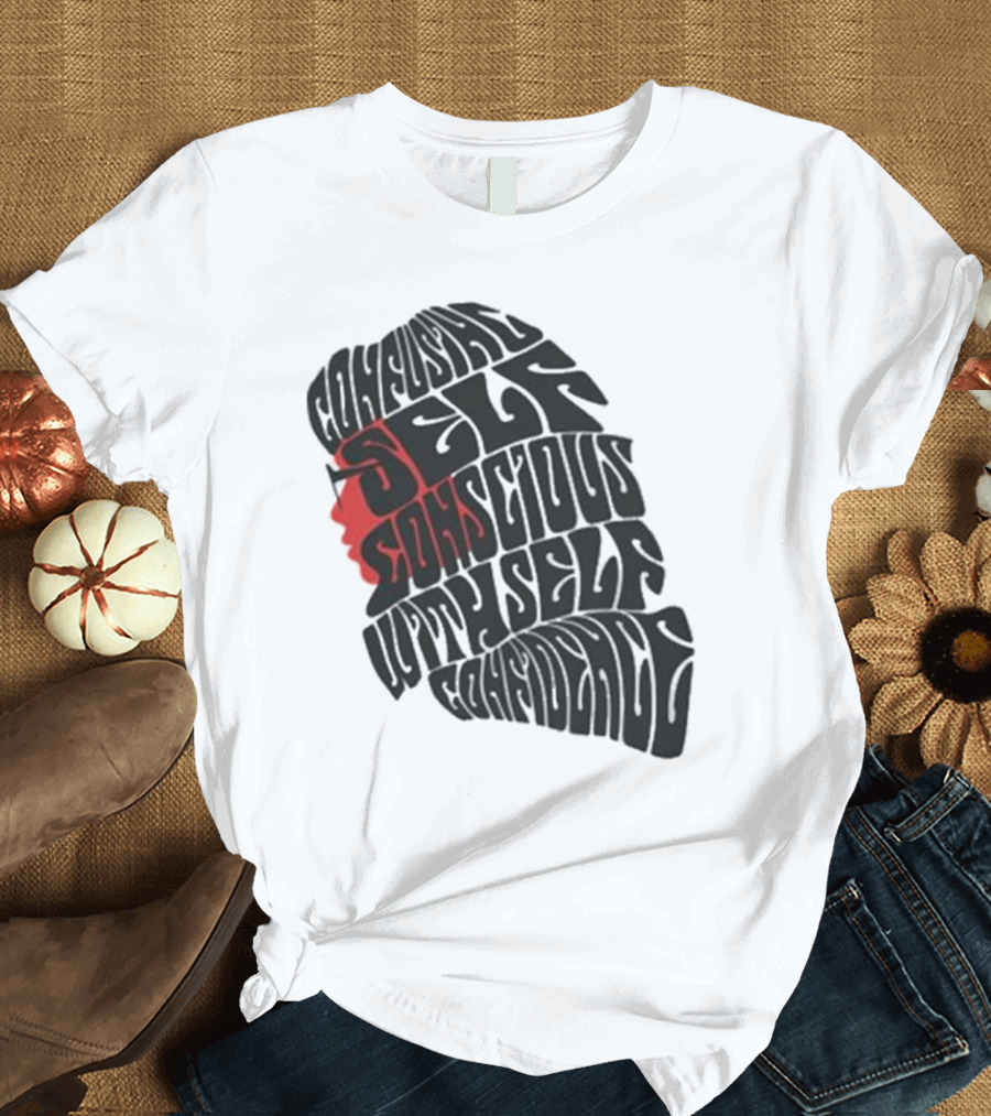 SELF CONSCIOUS H.E.R. Wavy Hair Top T-Shirt