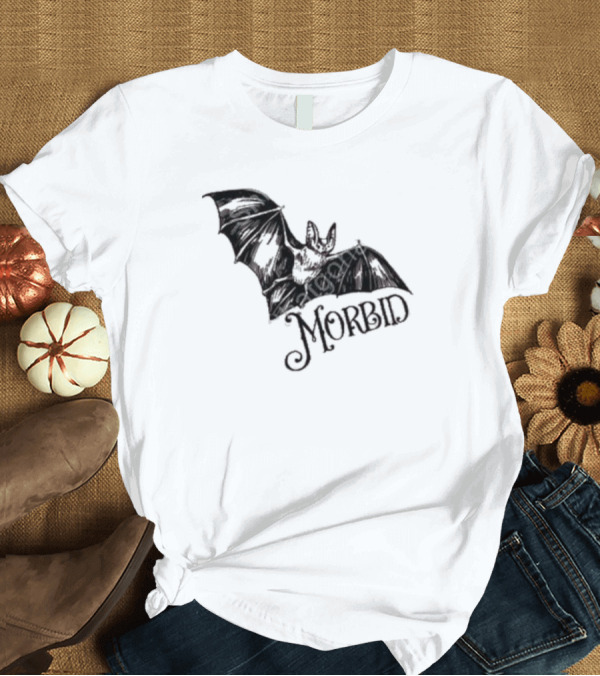 T-Shirt: Morbid Podcast Morbid Bat T-Shirt Morbid Podcast Morbid Bat T-Shirt