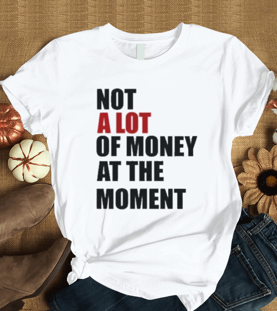 Not A Lot Of Money At The Moment T-Shirt