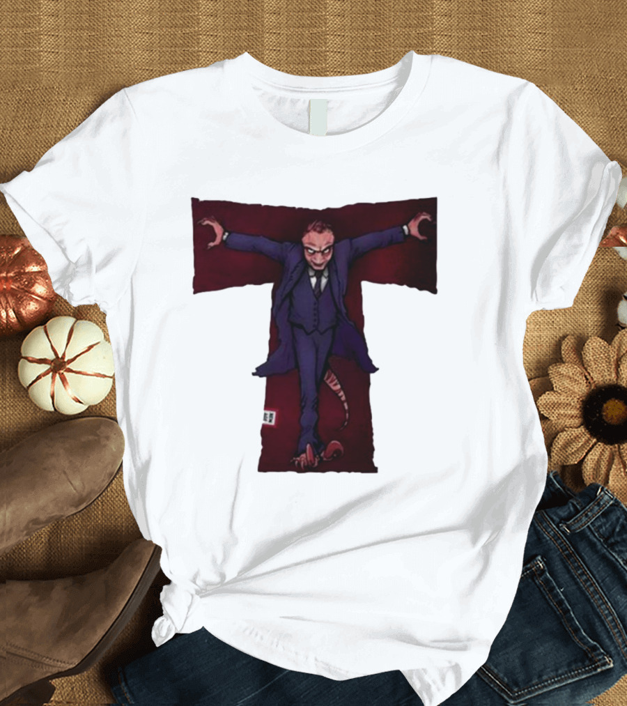 Darkodon Sinister Man in Suit T-Shirt