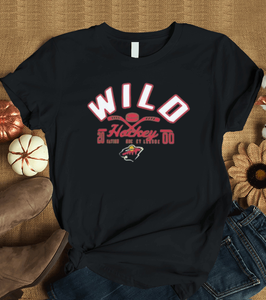 Minnesota Wild Hockey Since 2000 T-Shirt
